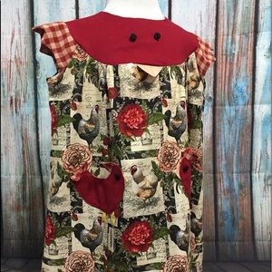 🔥Final Markdown Chicken lovers boutique dress